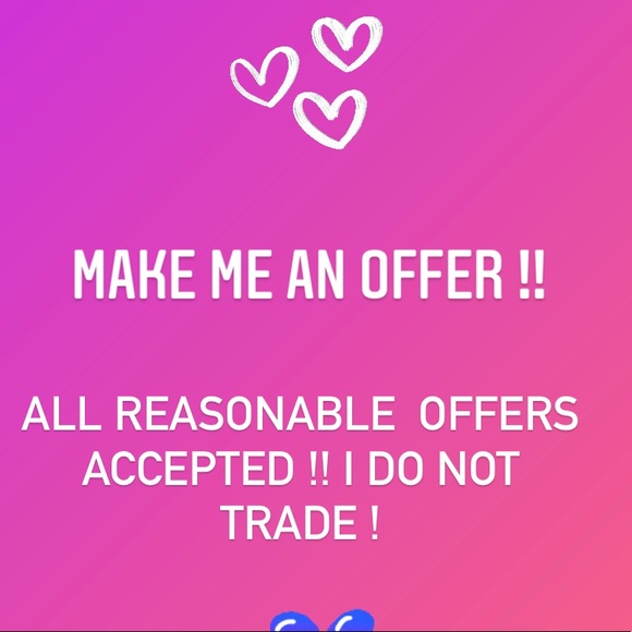 I take all REASONABLE offers . I do not trade - Picture 1 of 1